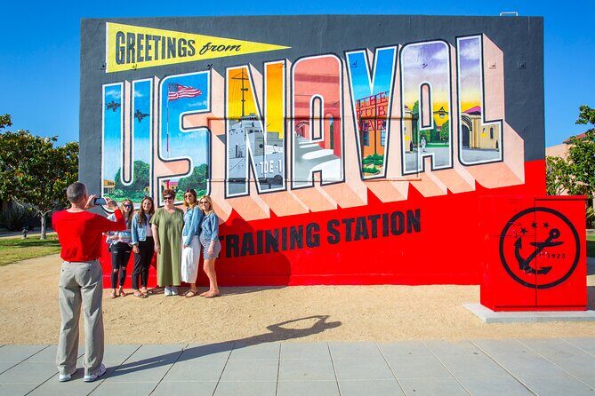 San Diego Liberty Station: From Barracks to Brews Small Group Tour - Starting Point: Liberty Station