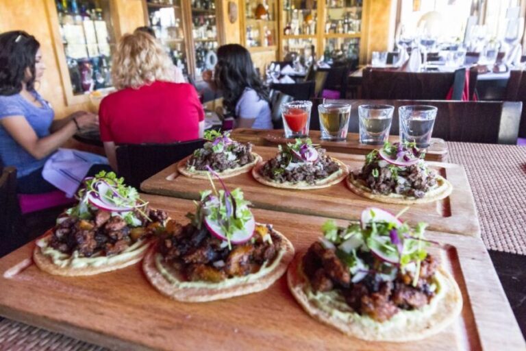 San Diego: Old Town Tales, Tacos, and Tequila Walking Tour - Food and Drink Stops: Tacos, Tequila, and More