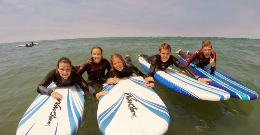San Diego: Private Group Surf Lesson - The Learning Process: Step by Step