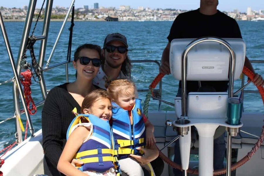 San Diego: Private Morning Sail up to 12 guests - The Experience in Detail