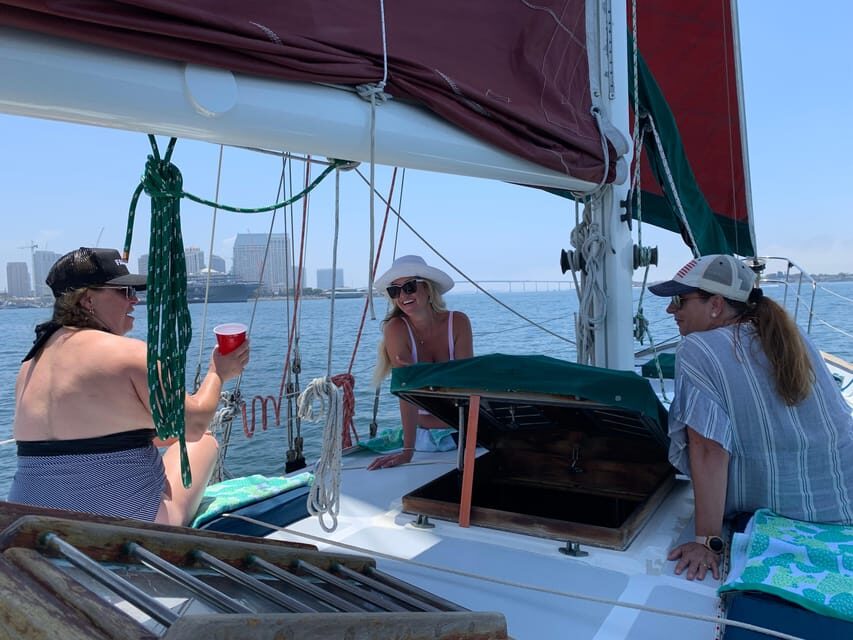 San Diego: Private Sailing Cruise with Optional Extras - Different Cruise Options
