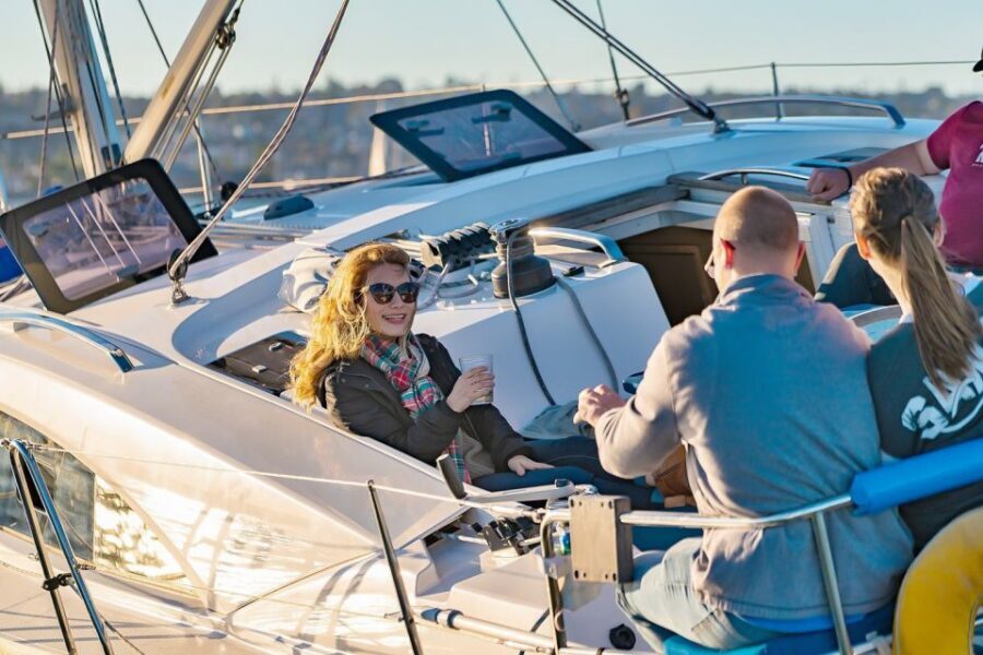 San Diego: Relax on a Morning, Day or Sunset Luxury Sail - What to Expect During the Tour
