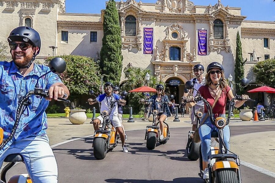 San Diego: Self-Guided Scooter Tour of Downtown & Old Town - The Practical Details