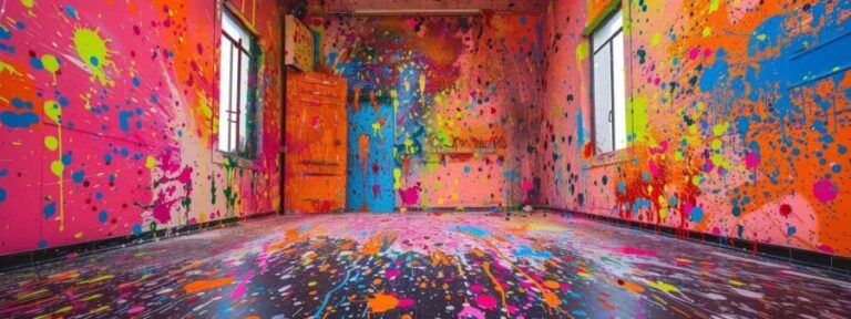 San Diego: Splatter Paint Experience - The Experience Breakdown