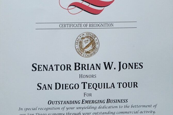San Diego Tequila Tour - Who Should Consider This Tour?