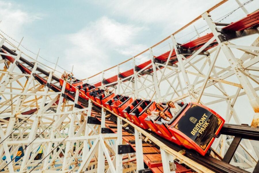 San Diego: Unlimited Ride & Play Pass at Belmont Park - What You Get with the Pass
