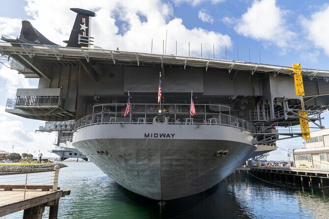 San Diego USS Midway with Waterfront Walking Tour - Who Would Love This Tour?