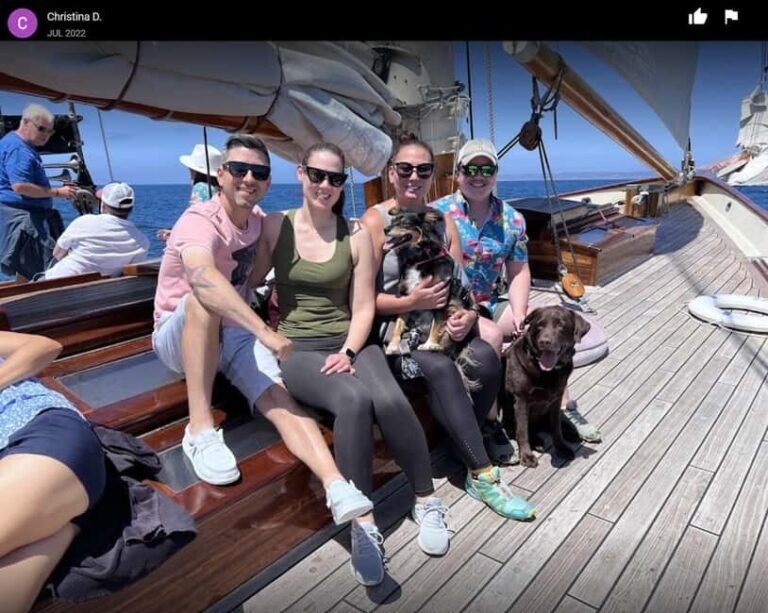 San Diego: Whale Watching Cruise on the Yacht America - The Downsides