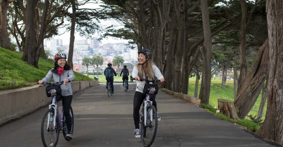 San Francisco: 1 Day Self Guided Bike Rental - The Value of the Experience
