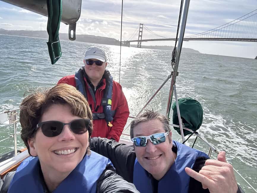 SAN FRANCISCO: (2hr) Interactive Sailing Experience - Who Should Consider This Tour?