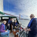 SAN FRANCISCO: (2hr) PRIVATE Sailing Experience 6 Guests - What to Expect Along the Route