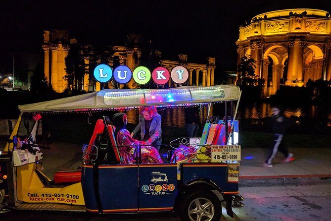 San Francisco Afternoon or Sunset Private Tour - Lucky Tuk Tuk - The Practical Side: Price, Duration, and Comfort