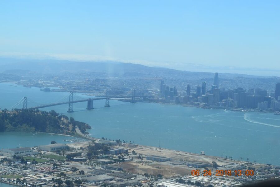 San Francisco: Airplane Private Bay Tour - The Sights from the Air