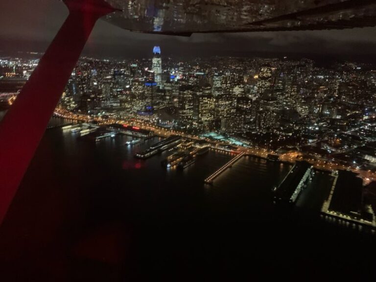 San Francisco: Airplane Private Night Bay Tour - Final Thoughts