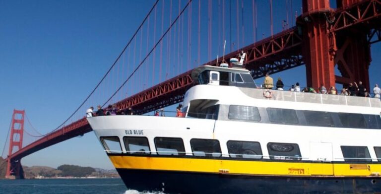 San Francisco: Alcatraz and Golden Gate Bay Cruise - The Realities of Booking and Timing