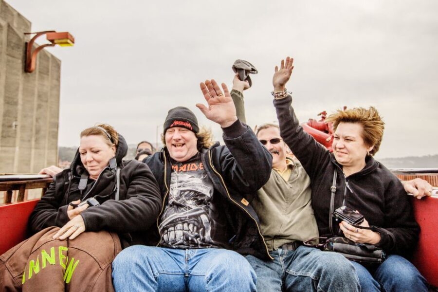 San Francisco Bay: 90-Minute Fire Engine Tour - The Itinerary: What You’ll Experience