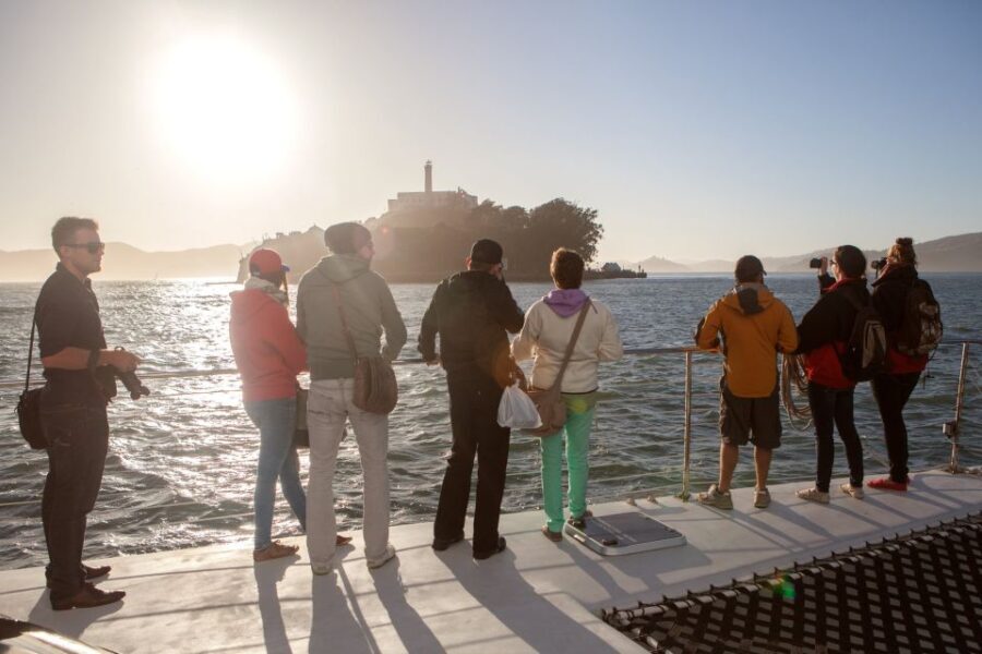 San Francisco Bay Sunset Cruise by Luxury Catamaran - The Itinerary: Sights and Stops
