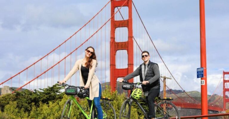 San Francisco: Bike Rental from Golden Gate Bridge with Map - The Route and Highlights