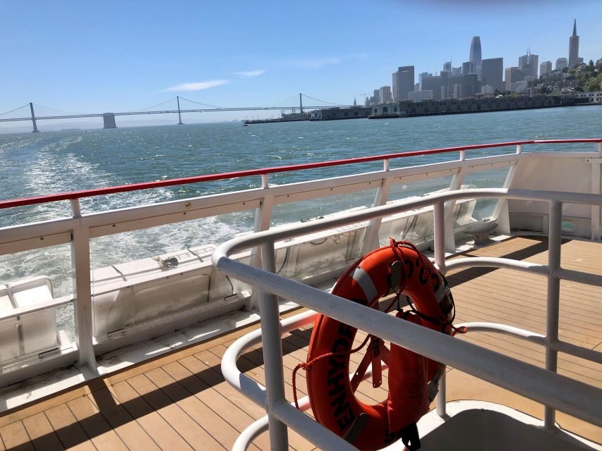 San Francisco: Bridge to Bridge Cruise (90-minutes) - What Makes This Cruise Stand Out