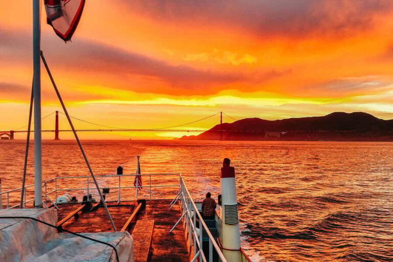 San Francisco: California Sunset Cruise (2-hours) - Authentic Feedback from Travelers