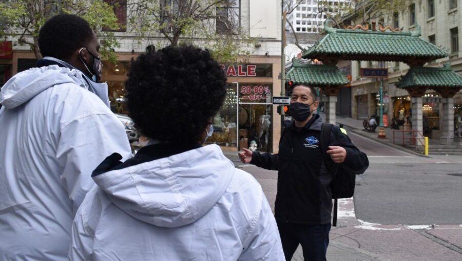 San Francisco: Chinatown Food and History Walking Tour - How the Tour Is Structured