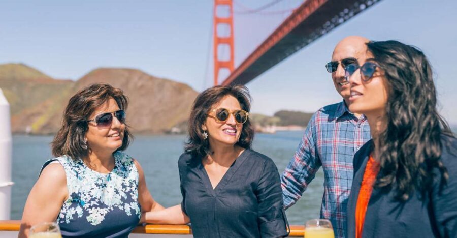 San Francisco: City Cruises Buffet Lunch or Dinner Cruise - What To Expect from the Cruise