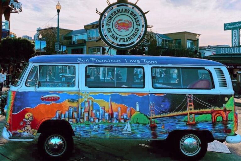 San Francisco: City Sightseeing Tour on Hippie Bus - What to Expect from the San Francisco Hippie Bus Tour