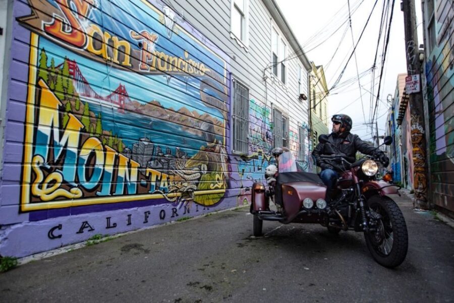 San Francisco: City Sunset Tour by Vintage Sidecar - The Experience of Riding in a Vintage Sidecar