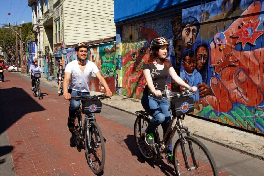 San Francisco: Discover the City's Hidden Gems E-Bike Tour - Neighborhoods and Highlights