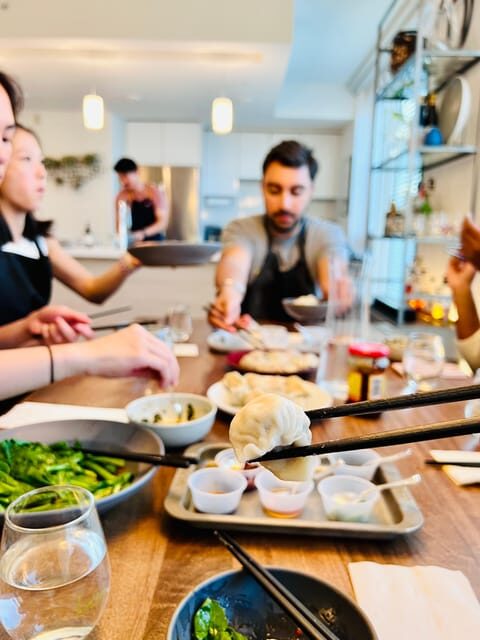 San Francisco: Dumpling Cooking Class with 3-Course Dinner - What to Expect from the Dumpling Class