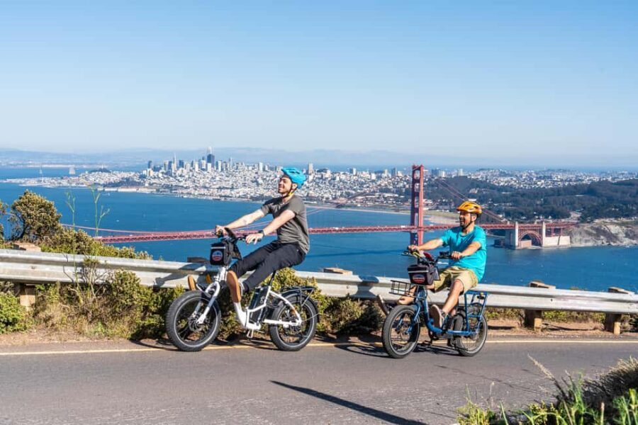 San Francisco: Electric Bike Rental with Ferry Option - What to Expect on the Day
