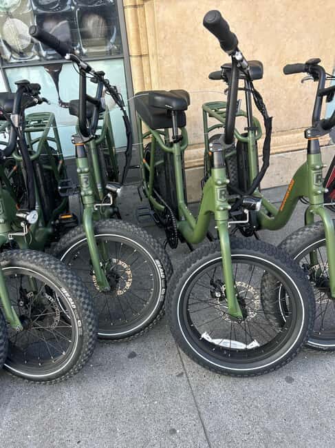 San Francisco: Electric Bike Rental with Helmet and Lock - The Experience: What to Expect on Your Ride