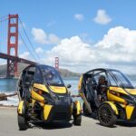 San Francisco: Electric GoCar Tour over Golden Gate Bridge - Crossing the Golden Gate Bridge