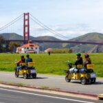 San Francisco: Electric Scooter Rental with GPS Storytelling - What It Means for You