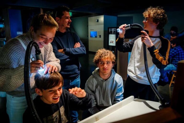 San Francisco Exploratorium Ticket: 700+ Hands-On Exhibits - The Sum Up