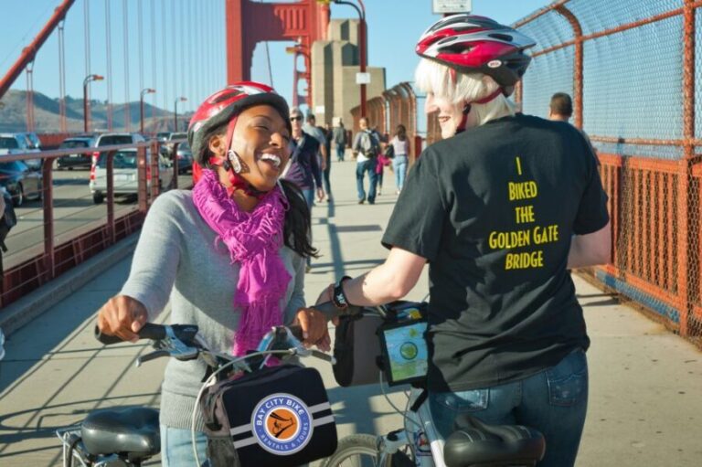 San Francisco: Explore at Your Own Pace All Day Bike Rental - Why This Bike Rental Is a Great Value