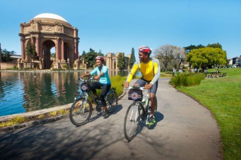 San Francisco: Explore at Your Own Pace All Day on E-Bike - What to Expect During Your Day