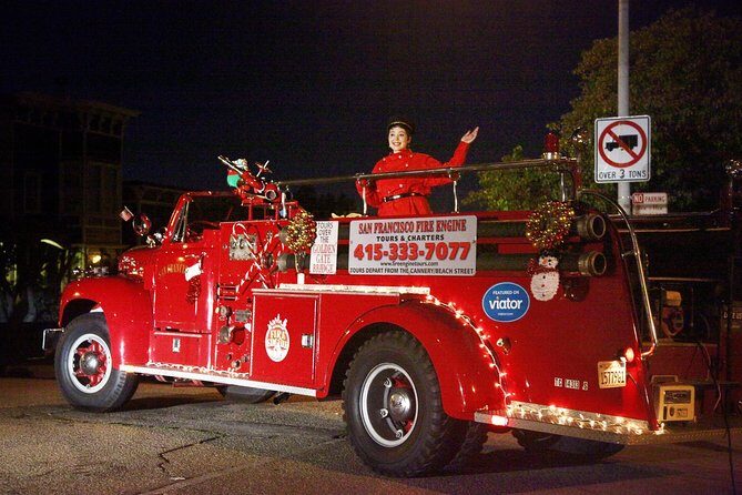 San Francisco Fire Engine Holiday Lights Tour - The Experience: What Youll Love