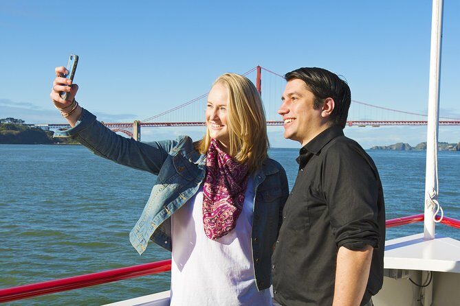 San Francisco: Golden Gate Bay Cruise (60 Minutes) - What to Expect on the Tour
