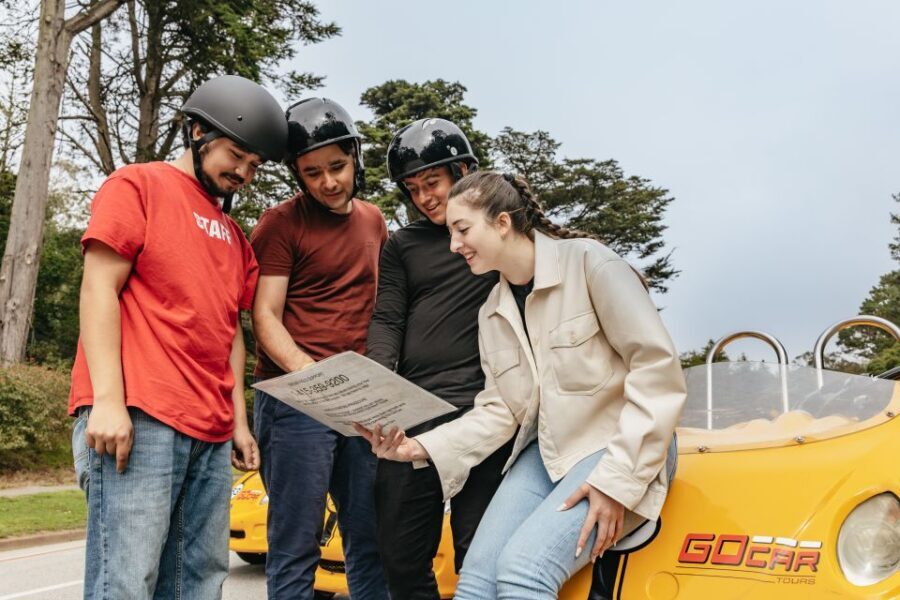 San Francisco: Golden Gate Bridge and Lombard GoCar Tour - What to Expect: Practical Details