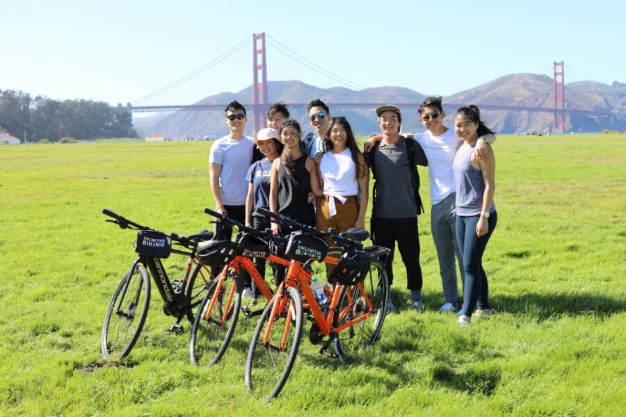 San Francisco: Golden Gate Bridge Guided Bike or eBike Tour - The Ride and Stops in Detail