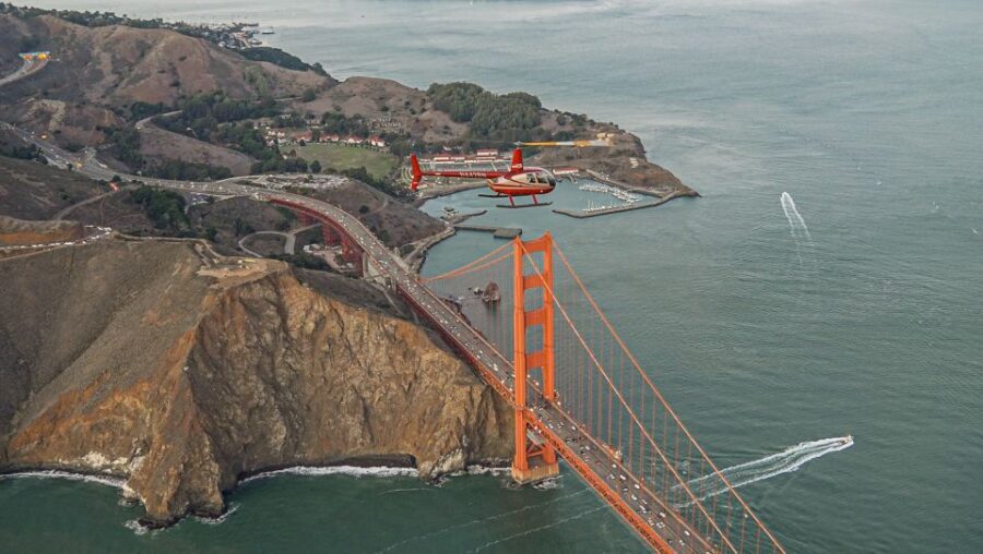 San Francisco: Golden Gate Helicopter Adventure - The Practicalities: Booking, Duration, and Cost
