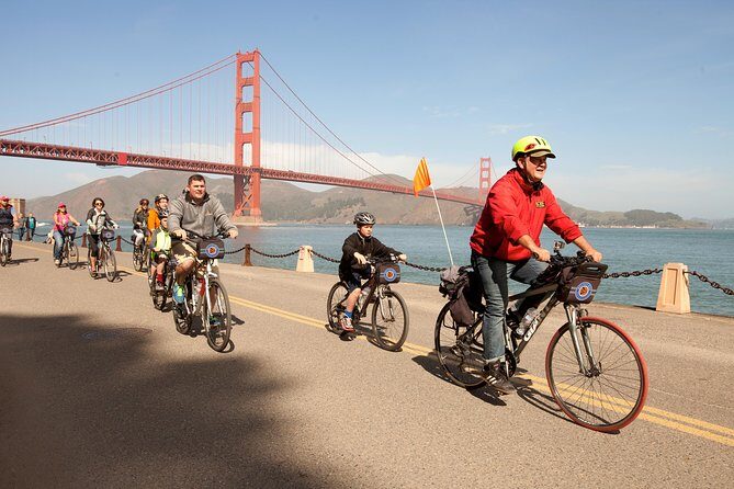 San Francisco Golden Gate To Sausalito Bike Tour - Whats Included and Whats Not