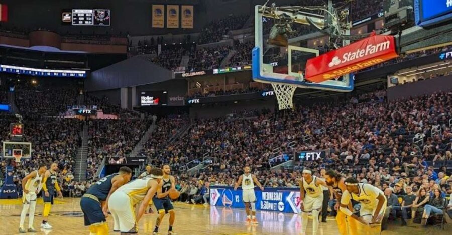 San Francisco: Golden State Warriors Basketball Game Ticket - Including and Excluding What Matters