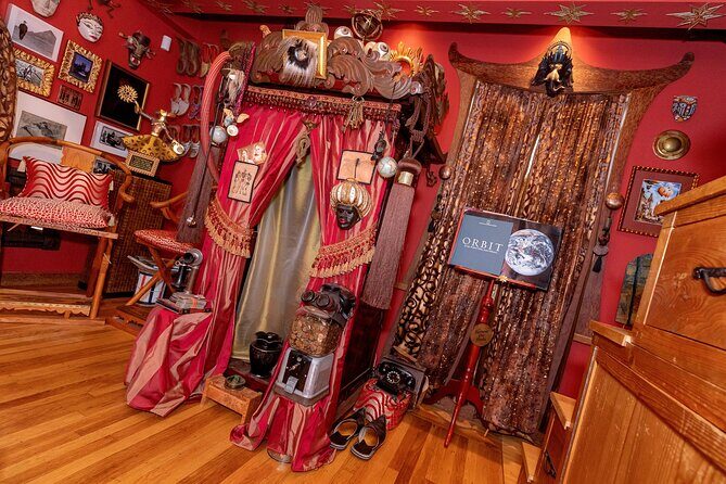 San Francisco Gregangelo Museum - Immersive Interior Art Tour - The Itinerary and Installation Highlights