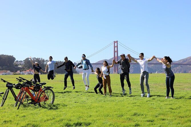 San Francisco Highlights Electric Bike Tour - Why You’ll Love This Tour