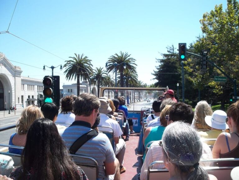 San Francisco: Hop-On Hop-Off City Bus Tour and Bay Cruise - Who Should Consider This Tour?