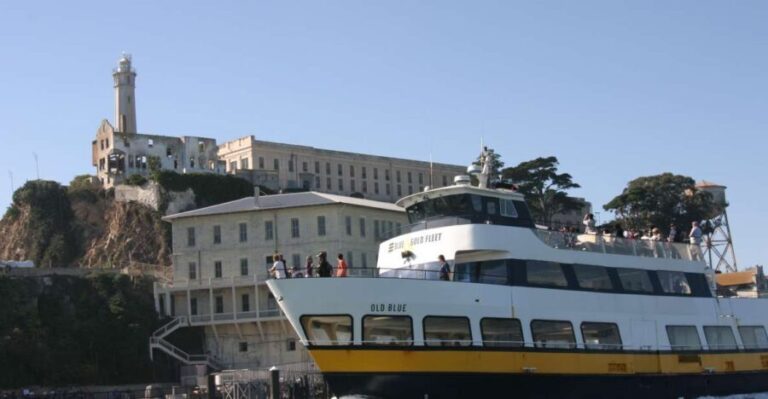 San Francisco: Inside Alcatraz Tour with Bay Cruise - A Closer Look at the Itinerary