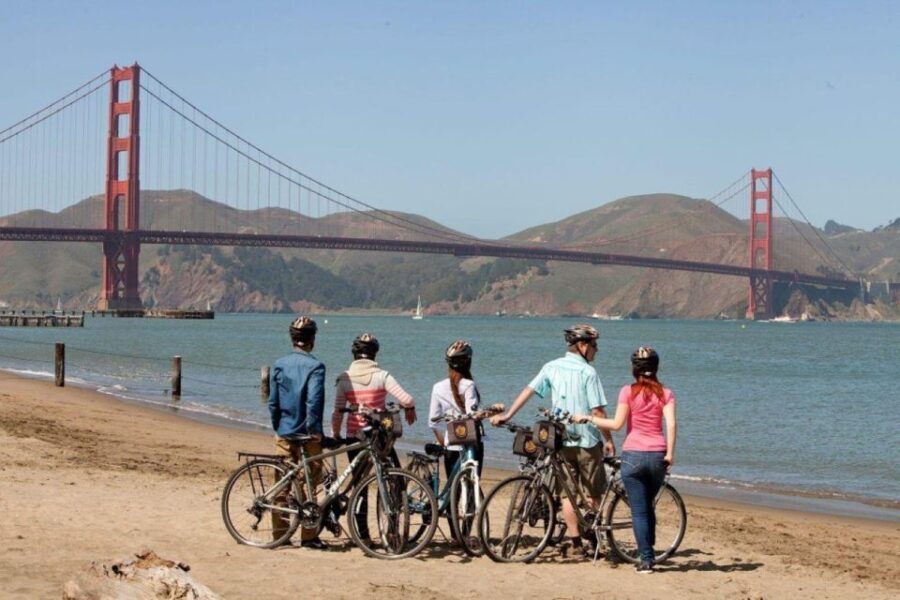 San Francisco: Marina Waterfront Self Guided Bike Rental - The Value of the Experience