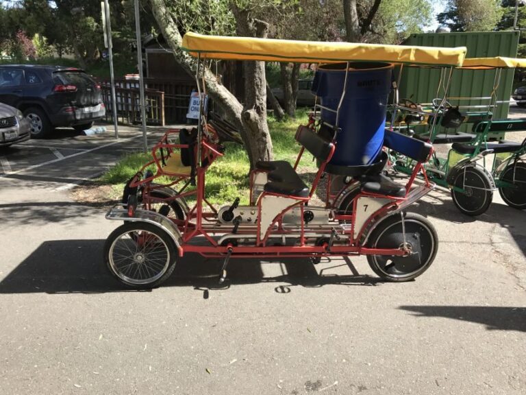 San Francisco: Marina Waterfront Surrey Bike Rental - Final Thoughts